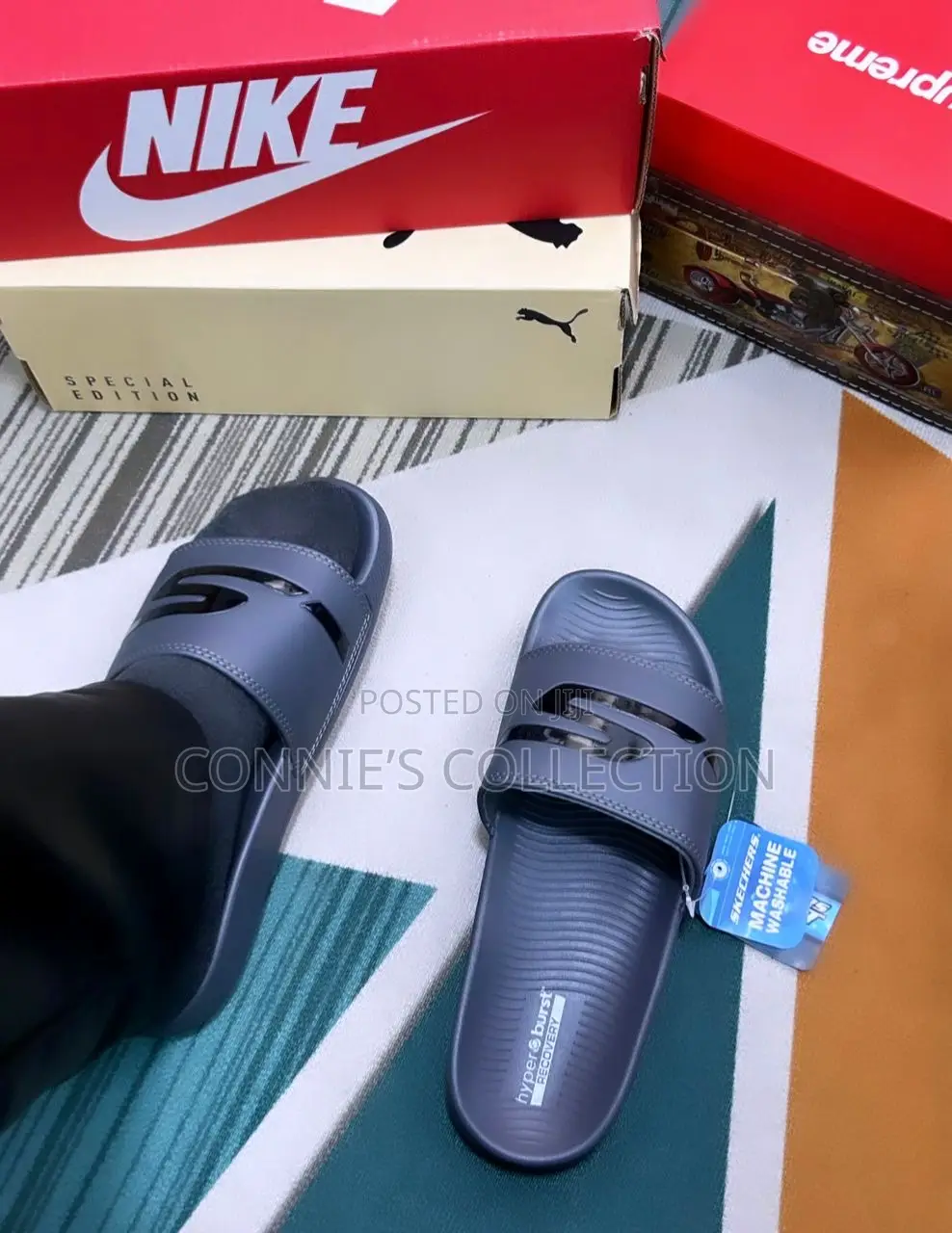 Skechers Men's Hyper Slide