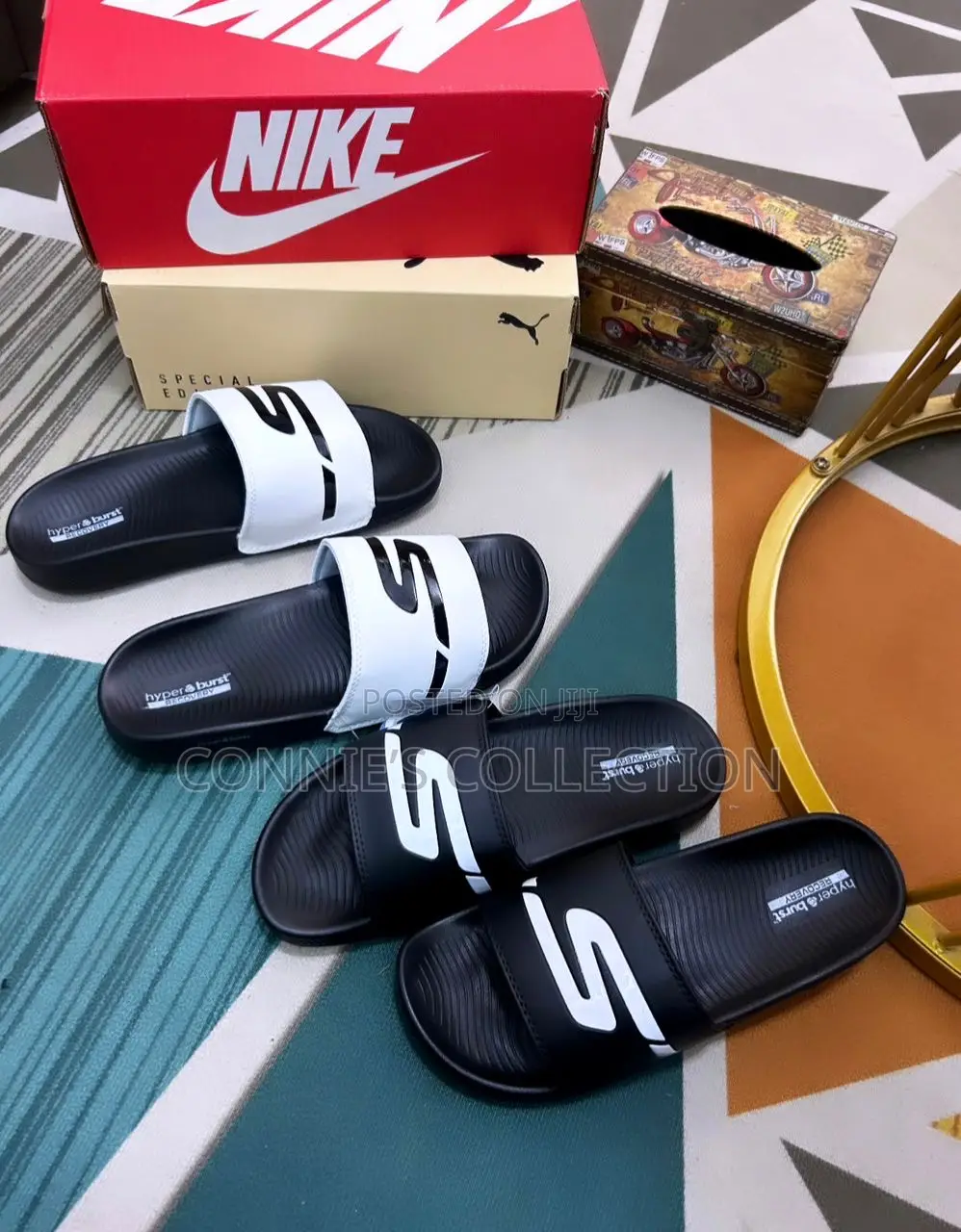 Skechers Men's Hyper Slide