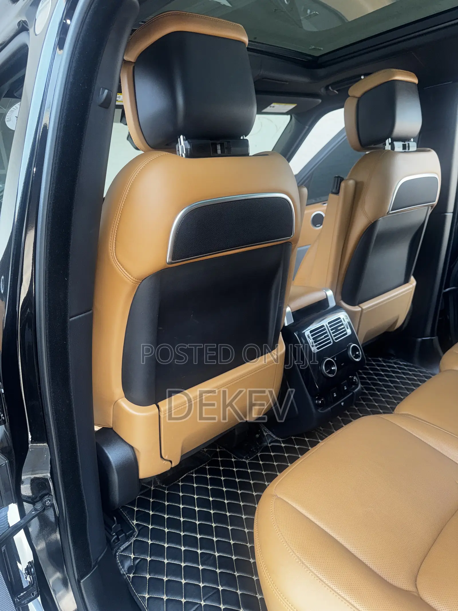 Land Rover Range Rover 5.0L Supercharged Autobiography 2018 Black
