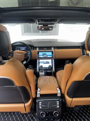 Land Rover Range Rover 5.0L Supercharged Autobiography 2018 Black
