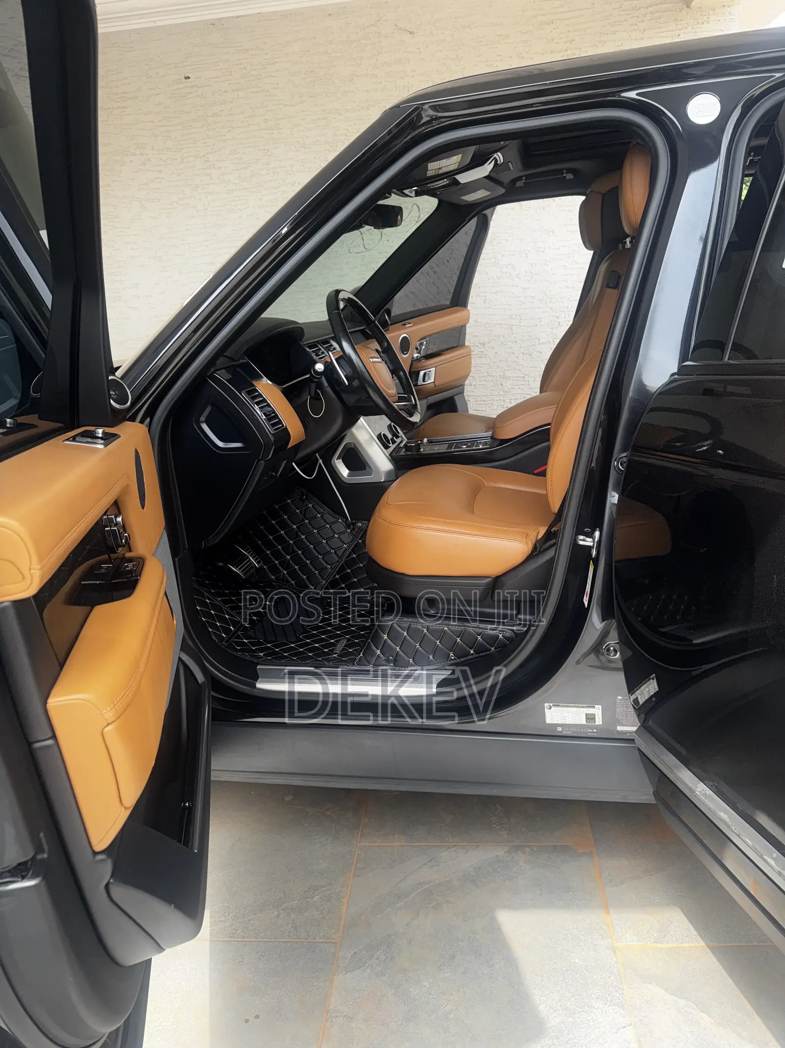 Land Rover Range Rover 5.0L Supercharged Autobiography 2018 Black