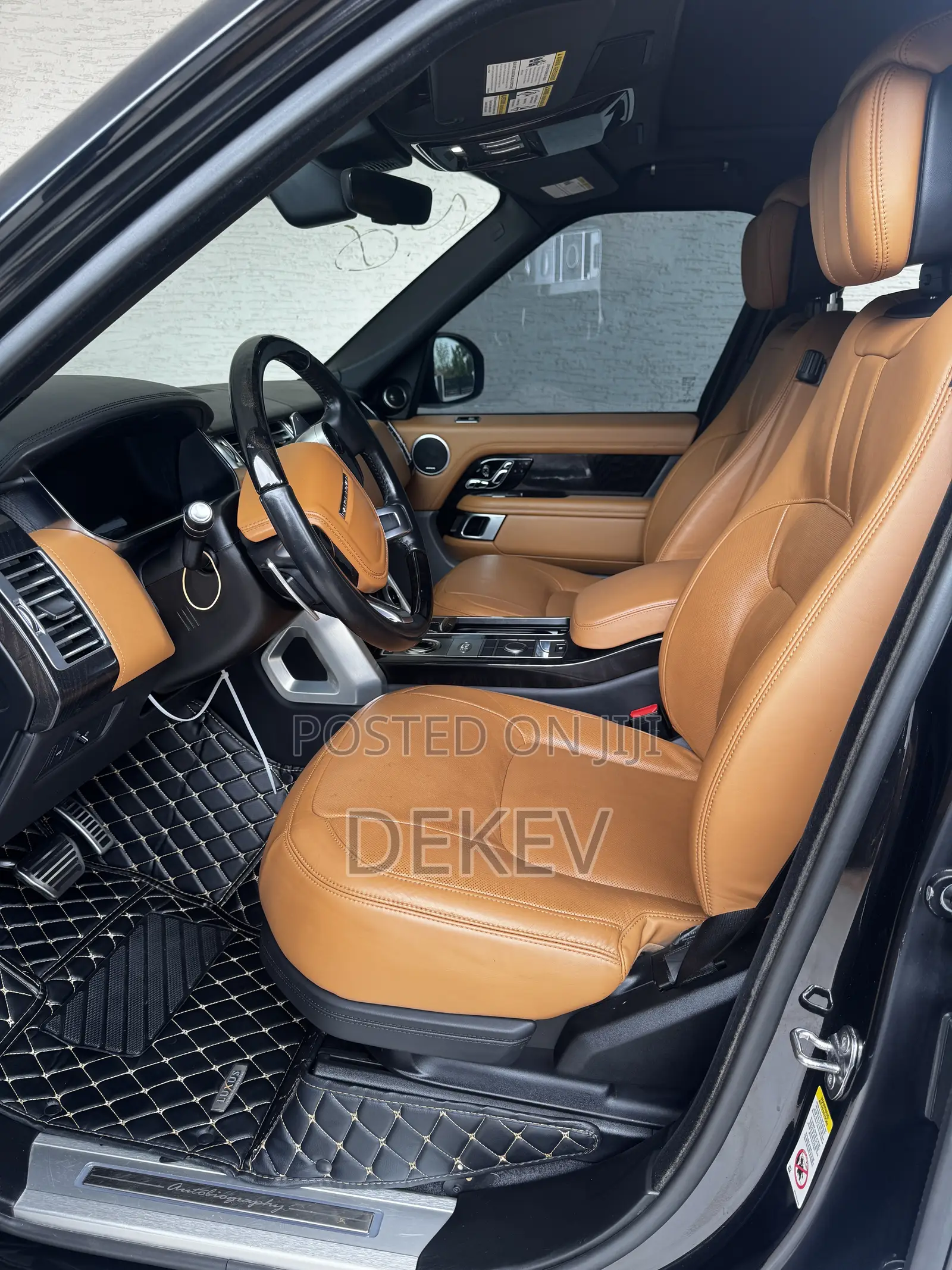 Land Rover Range Rover 5.0L Supercharged Autobiography 2018 Black
