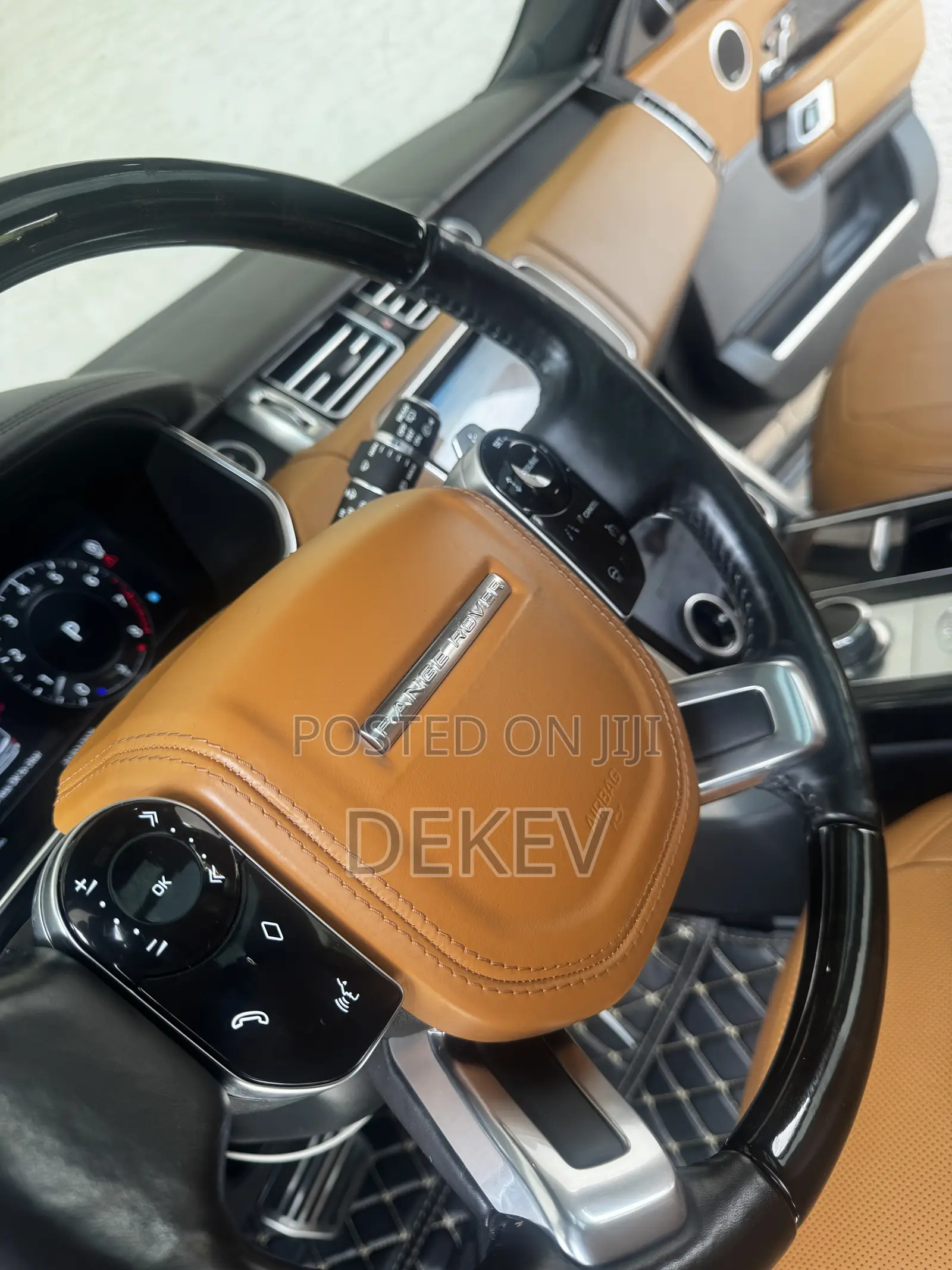 Land Rover Range Rover 5.0L Supercharged Autobiography 2018 Black