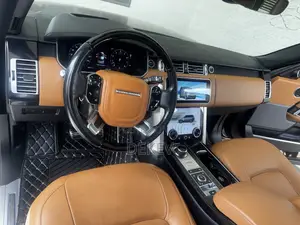 Land Rover Range Rover 5.0L Supercharged Autobiography 2018 Black