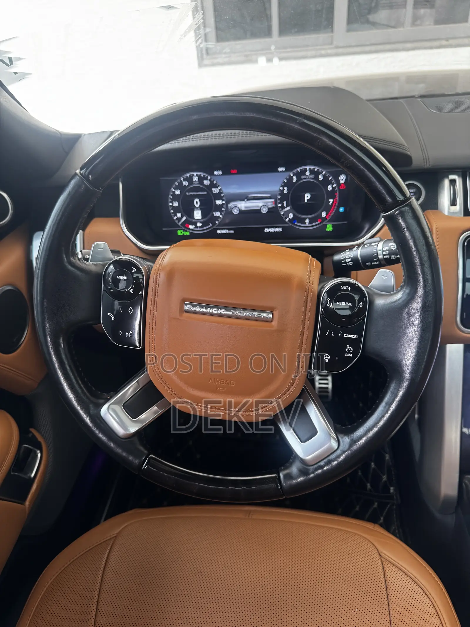 Land Rover Range Rover 5.0L Supercharged Autobiography 2018 Black