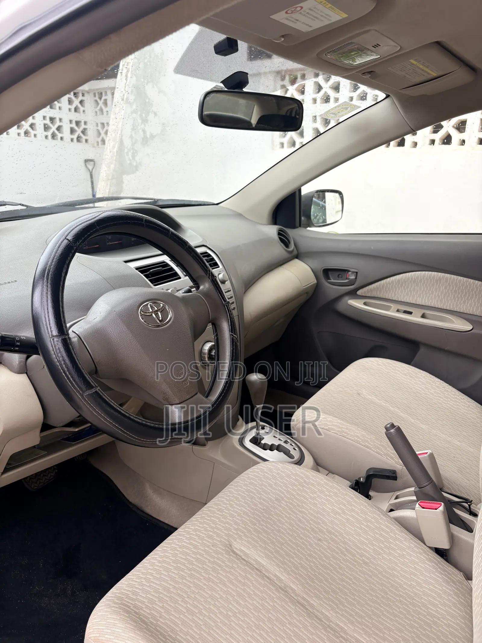 Toyota Belta 2013 White