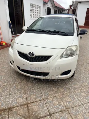 Toyota Belta 2013 White