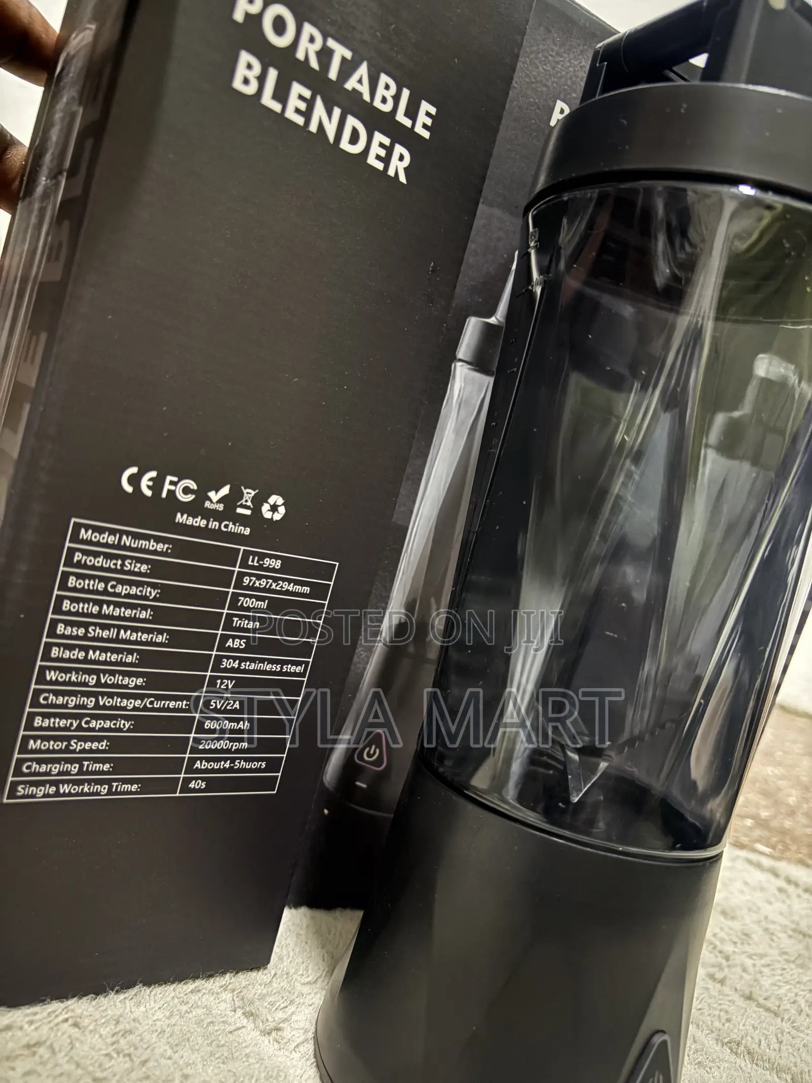 Portable High Speed Blender