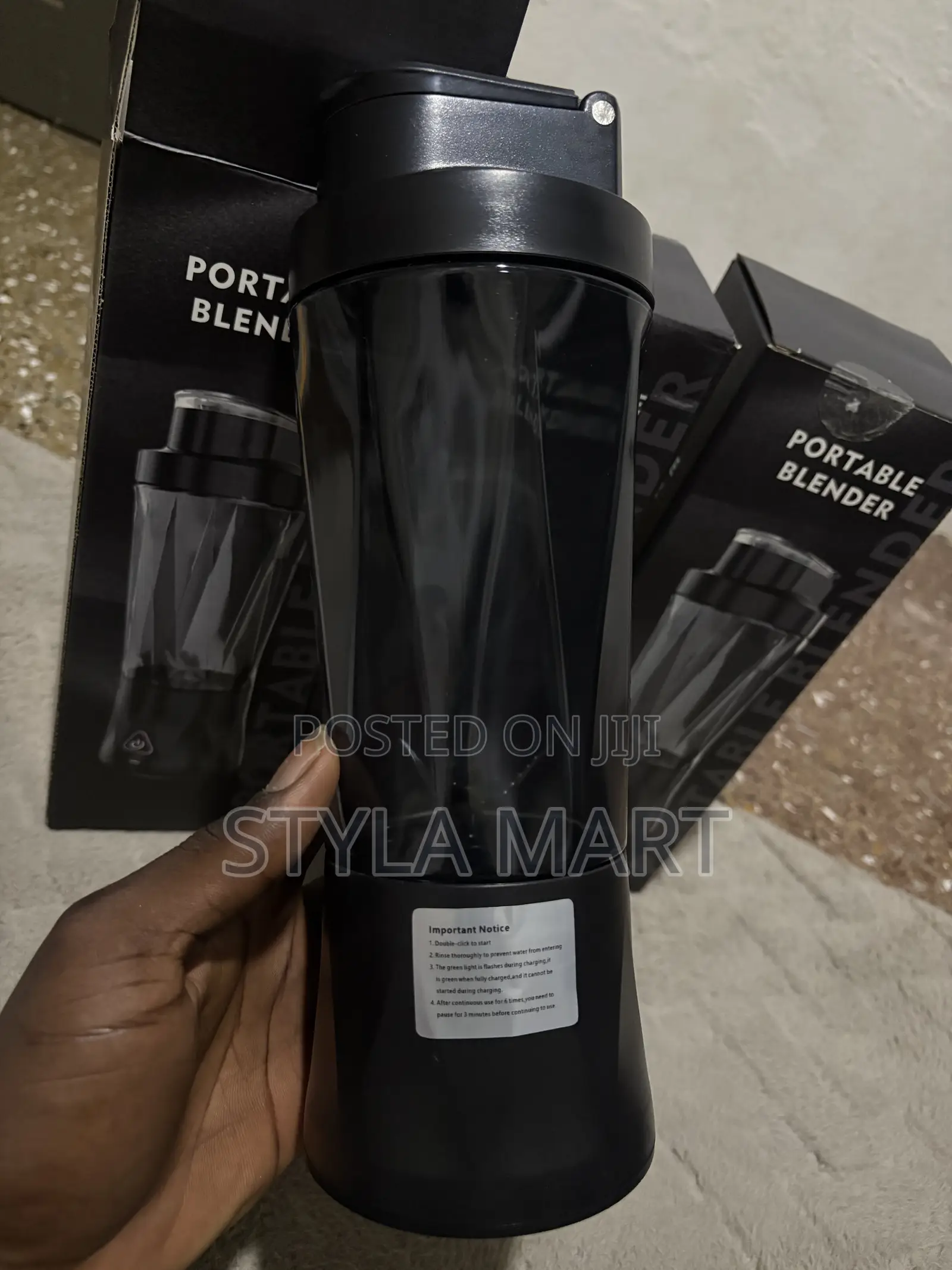 Portable High Speed Blender
