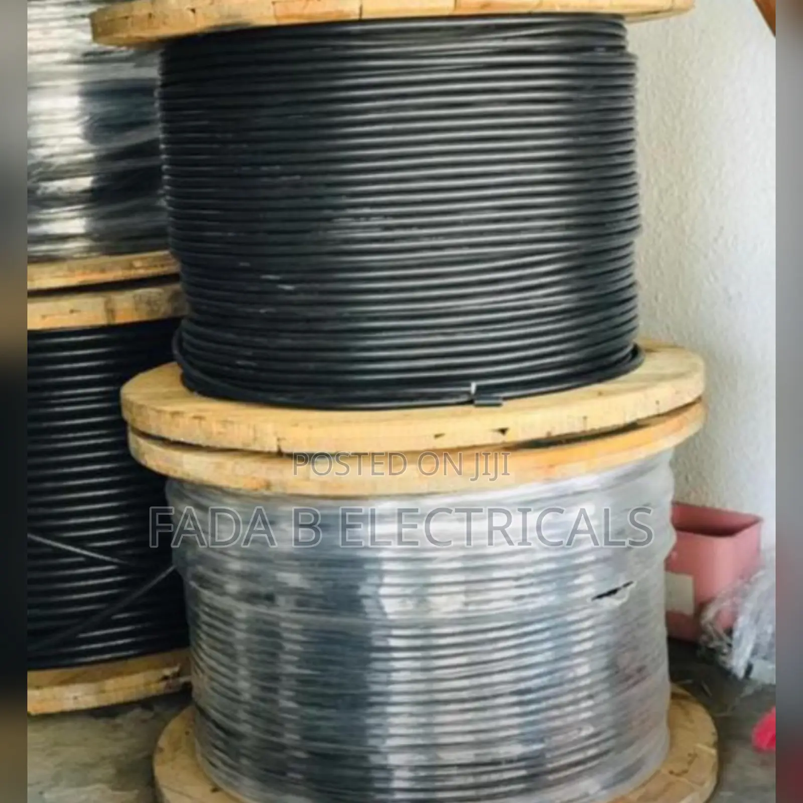 Underground Amoured Cable