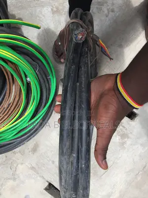 Underground Amoured Cable