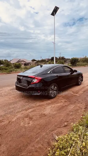 Honda Civic EX-L 2dr Coupe (1.5L 4cyl) 2017 Black