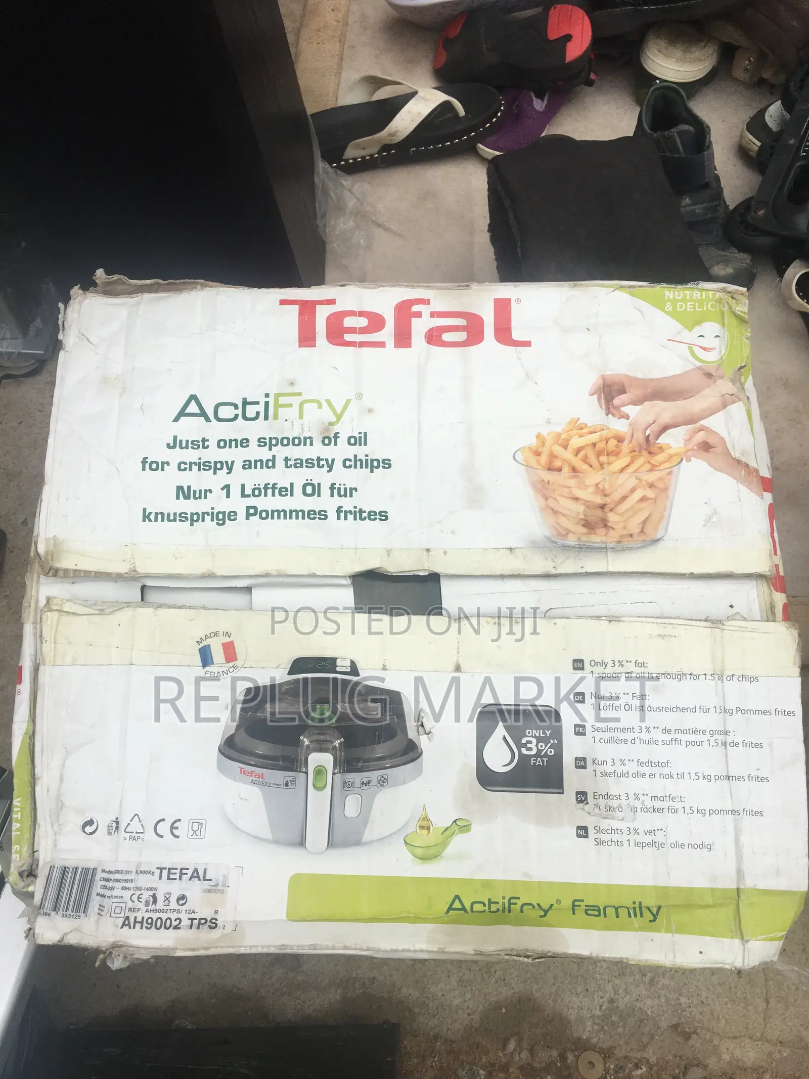 Tefal Actifry Family Air Fryer (1.5kg)