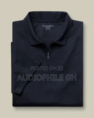 Charles Tyrwhitt Performance Textured Zip-Neck Polo Shirt