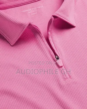 Charles Tyrwhitt Performance Textured Zip-Neck Polo Shirt
