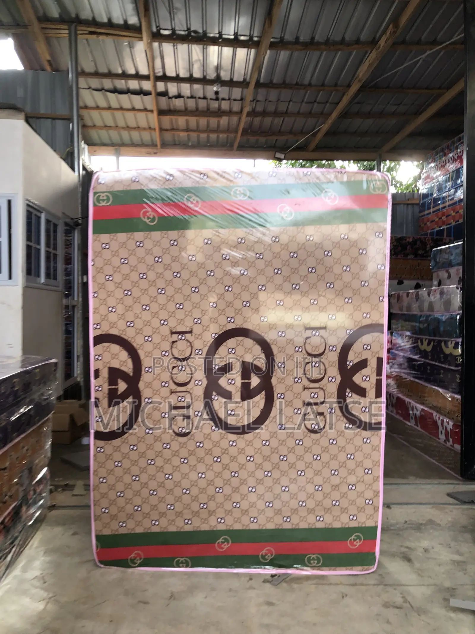 High Quality Foam Mattress 54x75 Inches or 4.5x6 Ft