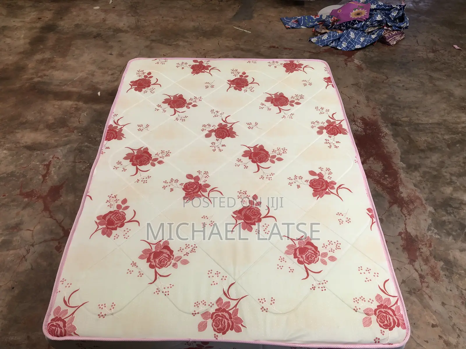 High Quality Foam Mattress 54x75 Inches or 4.5x6 Ft