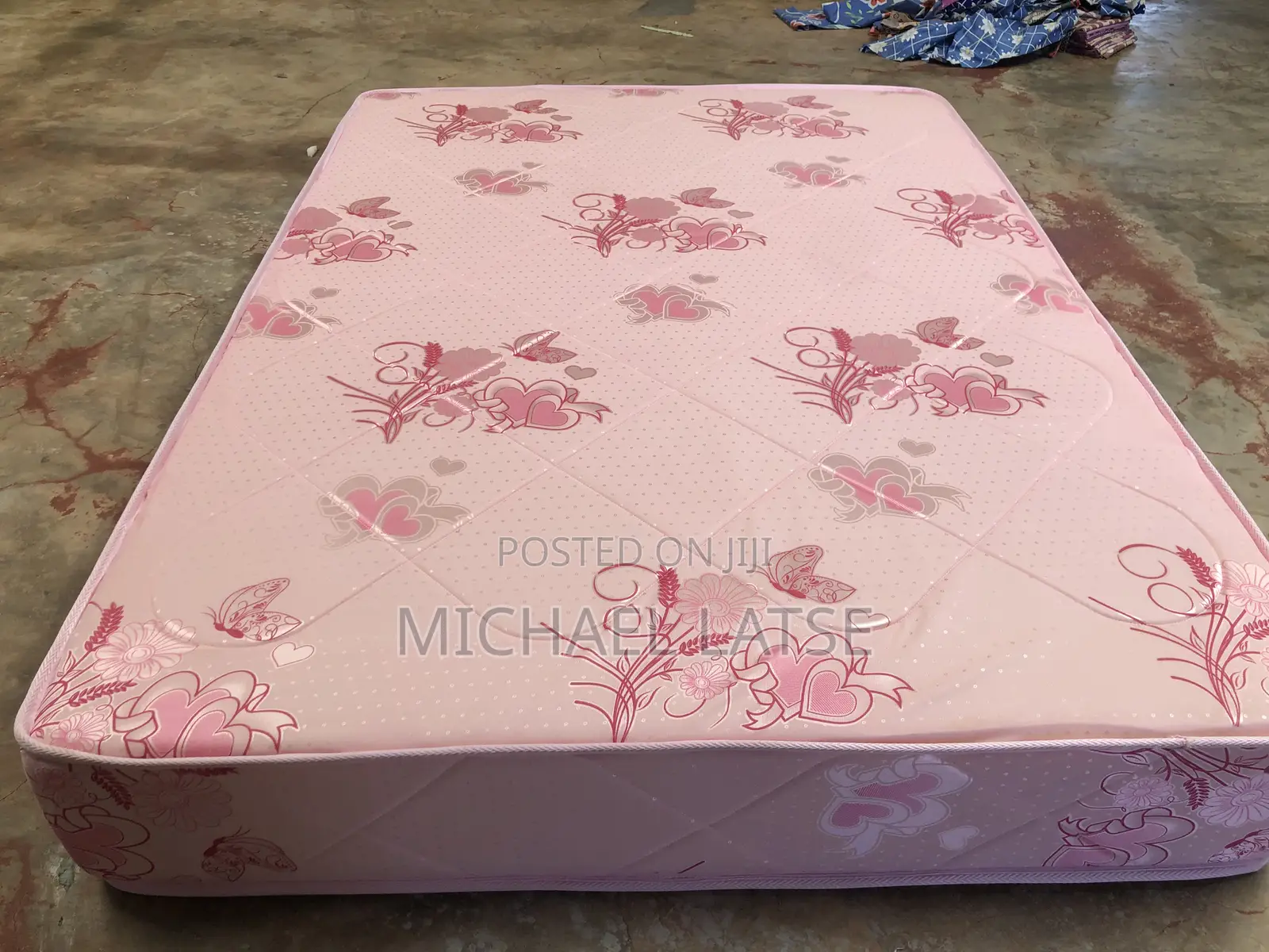 High Quality Foam Mattress 54x75 Inches or 4.5x6 Ft