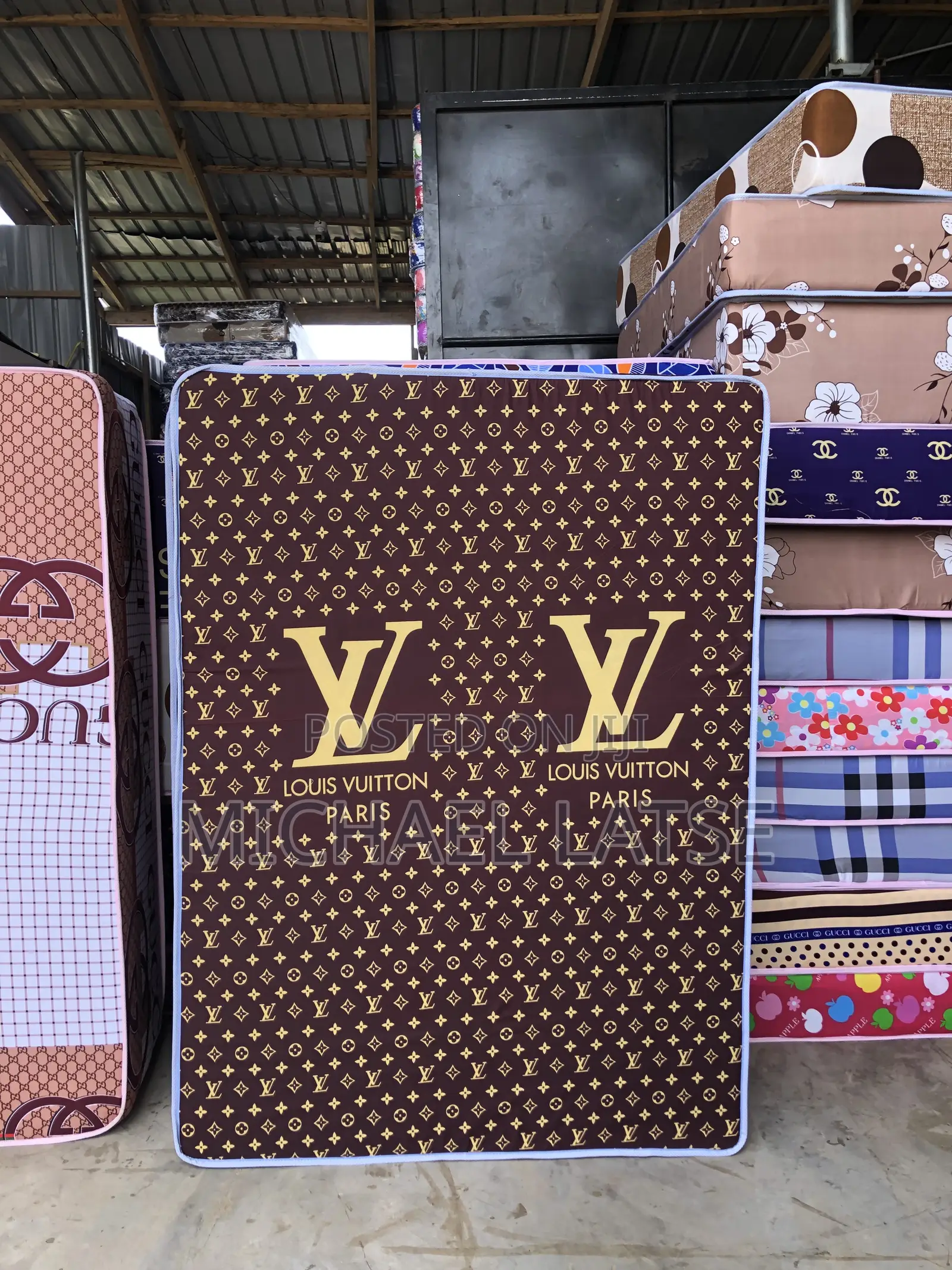 High Quality Foam Mattress 54x75 Inches or 4.5x6 Ft