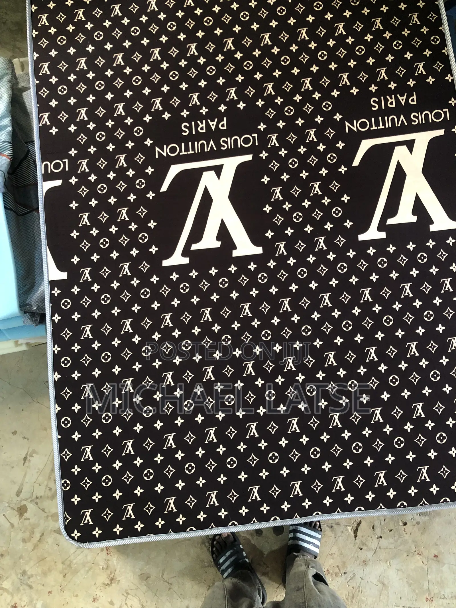High Quality Foam Mattress 54x75 Inches or 4.5x6 Ft