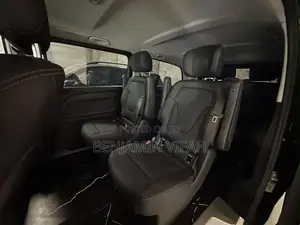 New Mercedes-Benz Vito 2022 Black