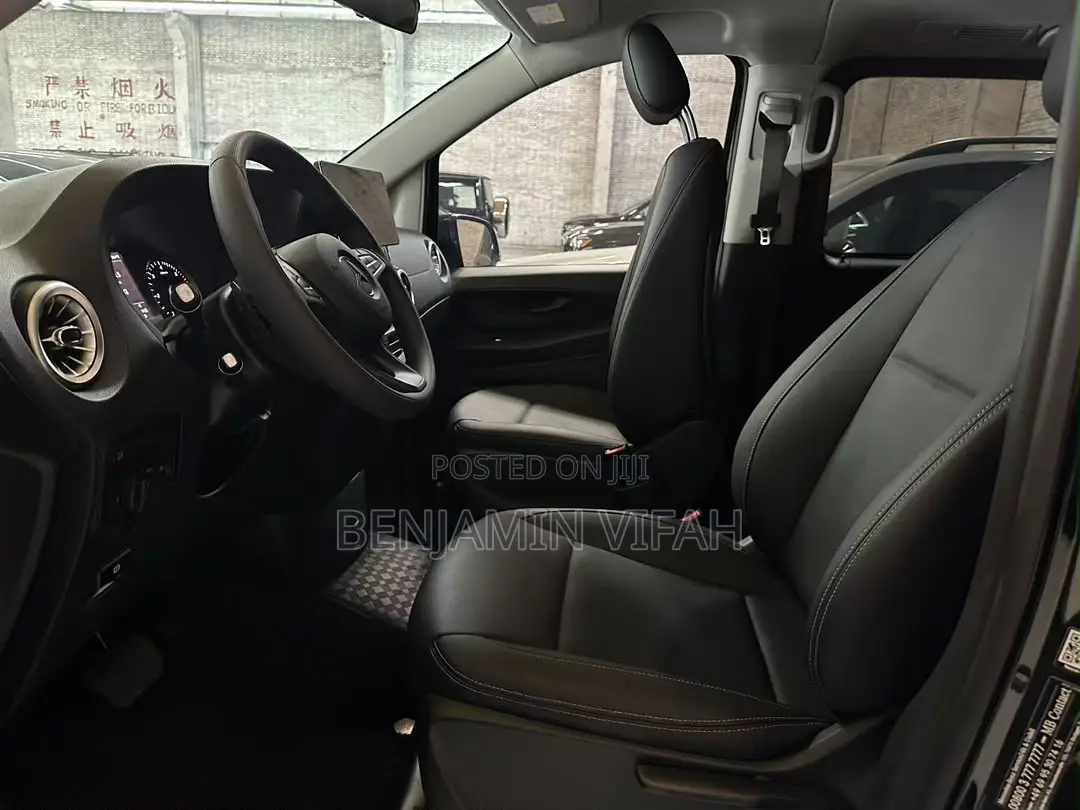 New Mercedes-Benz Vito 2022 Black