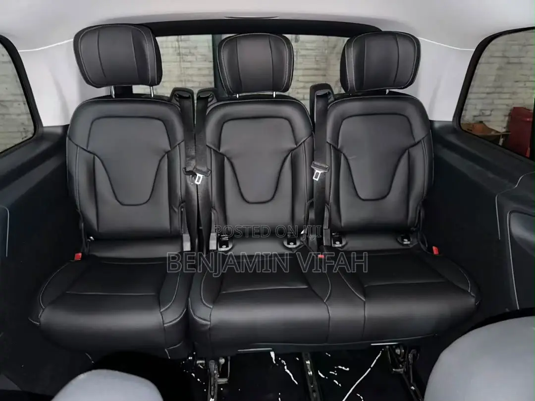 New Mercedes-Benz Vito 2022 Black
