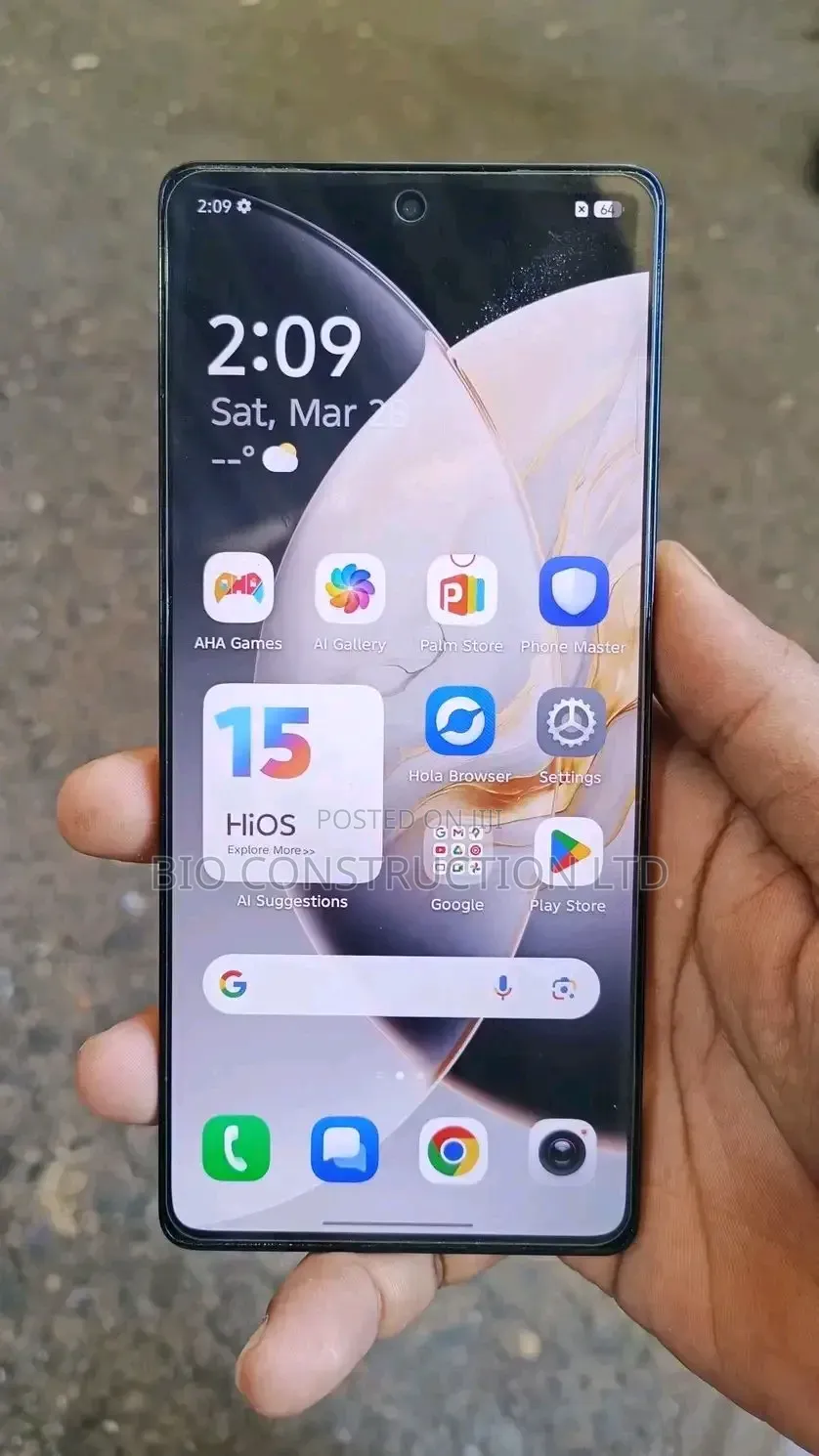 Tecno Camon 30 256 GB Black