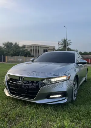 Honda Accord EX-L (1.5L 4cyl Turbo CVT) 2019 Silver