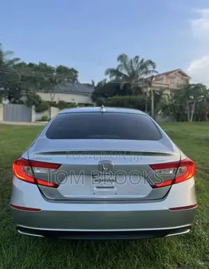 Honda Accord EX-L (1.5L 4cyl Turbo CVT) 2019 Silver