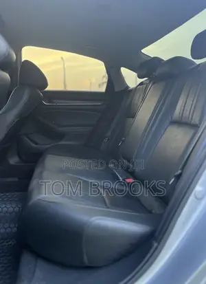 Honda Accord EX-L (1.5L 4cyl Turbo CVT) 2019 Silver