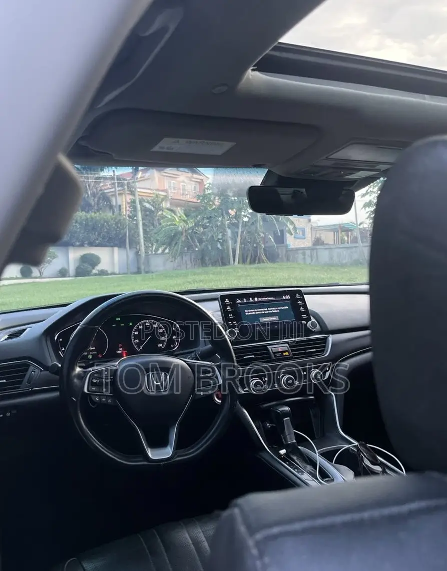 Honda Accord EX-L (1.5L 4cyl Turbo CVT) 2019 Silver