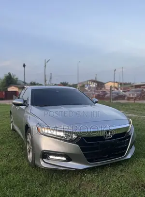 Honda Accord EX-L (1.5L 4cyl Turbo CVT) 2019 Silver