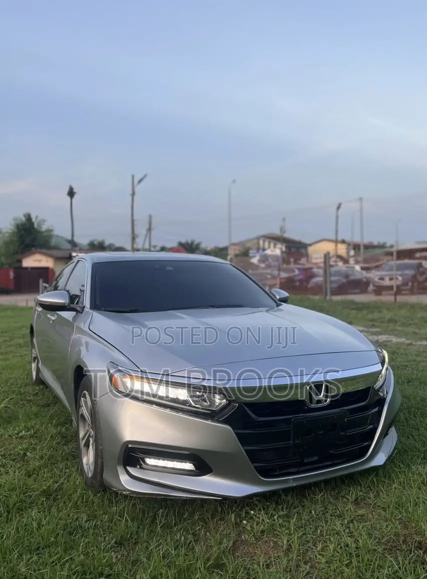Honda Accord EX-L (1.5L 4cyl Turbo CVT) 2019 Silver