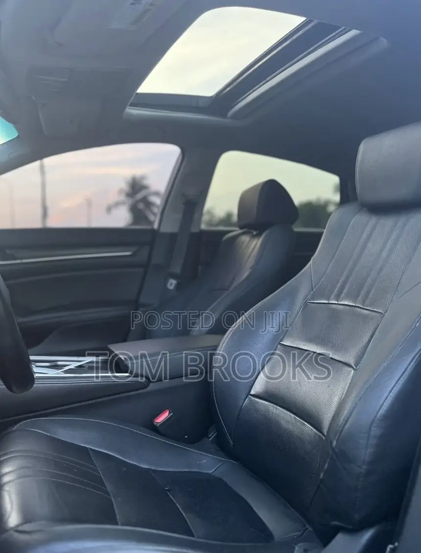 Honda Accord EX-L (1.5L 4cyl Turbo CVT) 2019 Silver