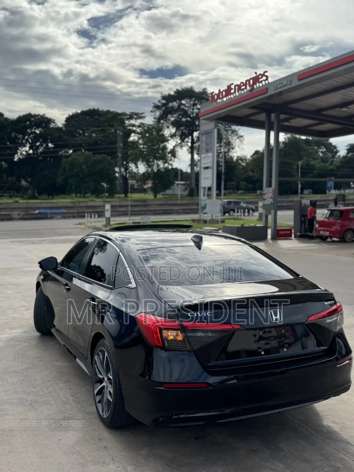 Honda Civic Touring CVT 2024 Black