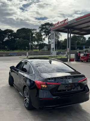 Honda Civic Touring CVT 2024 Black