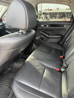 Honda Civic Touring CVT 2024 Black
