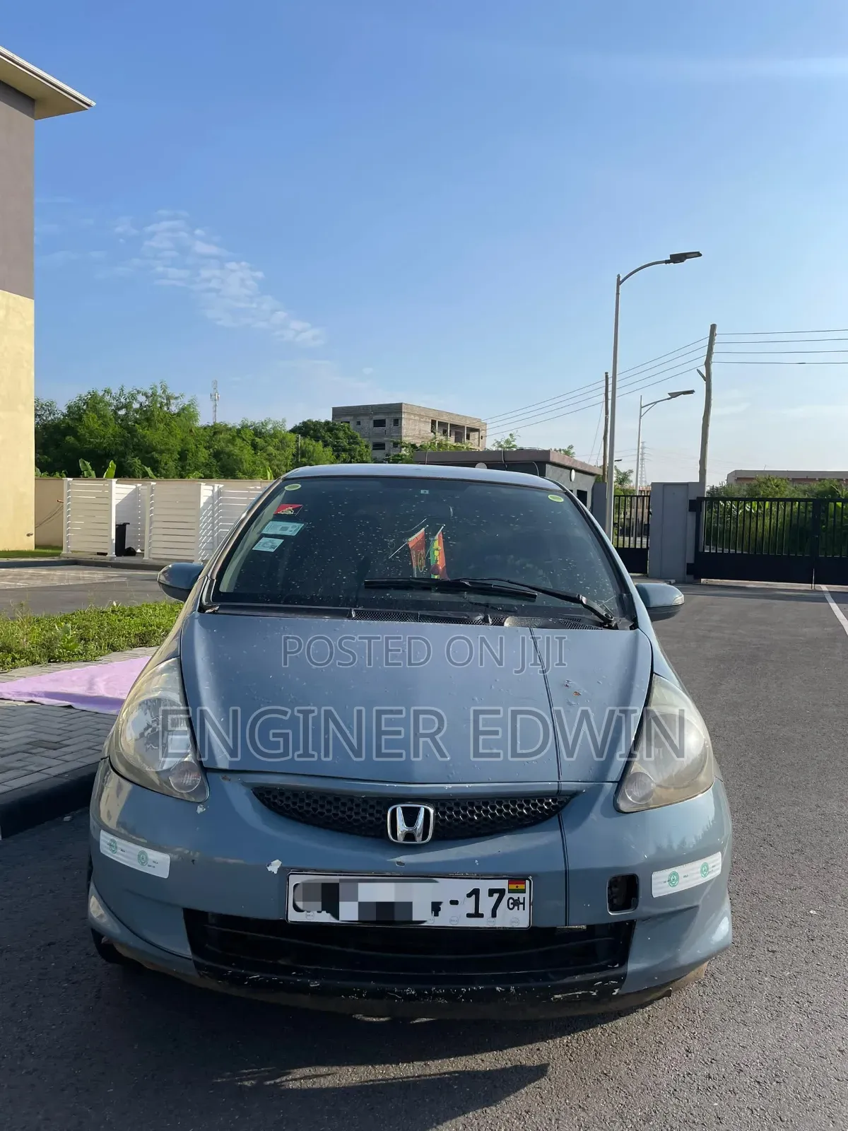 Honda Fit 2007 Blue