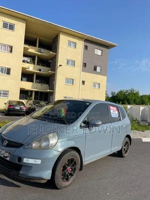 Honda Fit 2007 Blue
