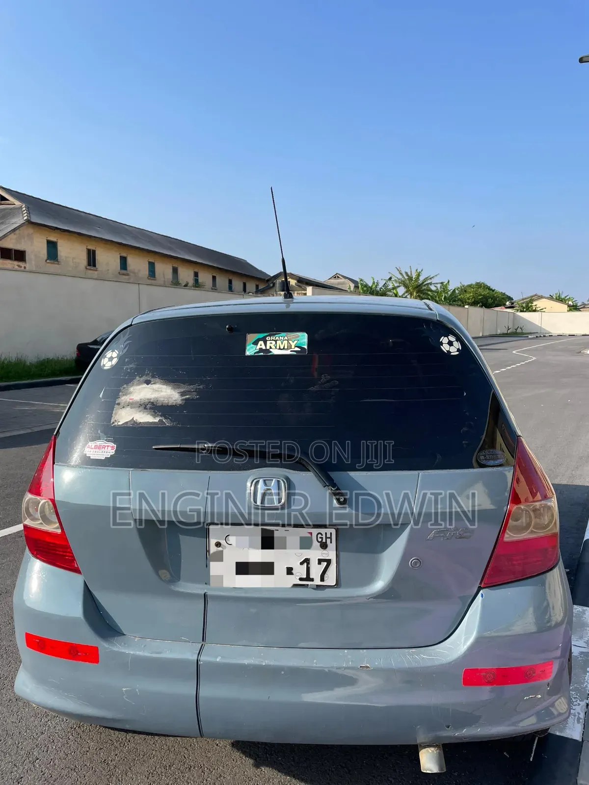 Honda Fit 2007 Blue