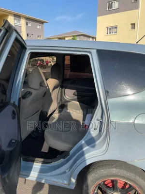 Honda Fit 2007 Blue