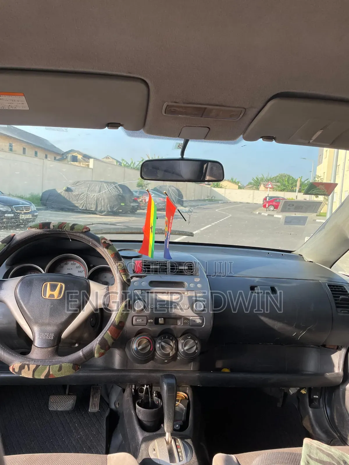 Honda Fit 2007 Blue