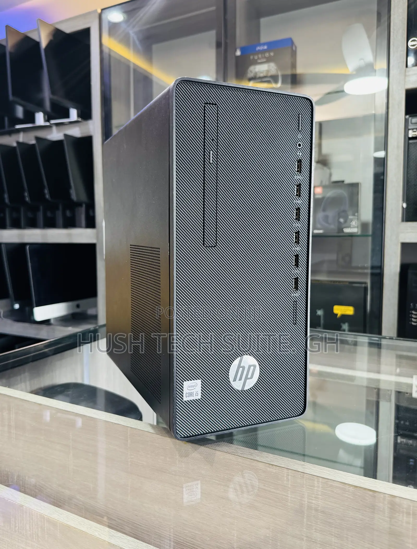 Desktop Computer HP 280 G6 8GB Intel Core i5 SSD 500GB