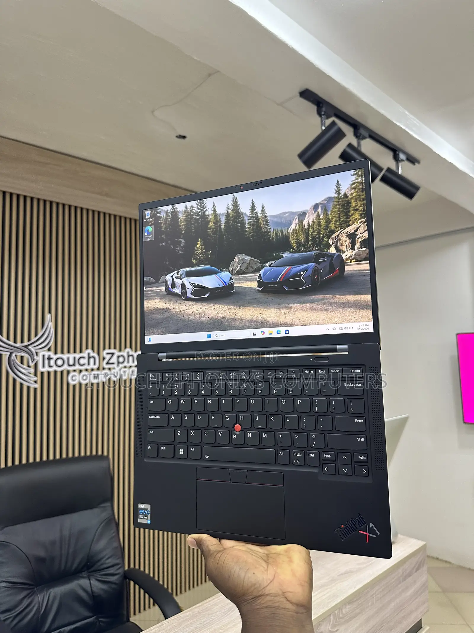 Laptop Lenovo ThinkPad X1 Carbon 16GB Intel Core i7 SSD 512GB