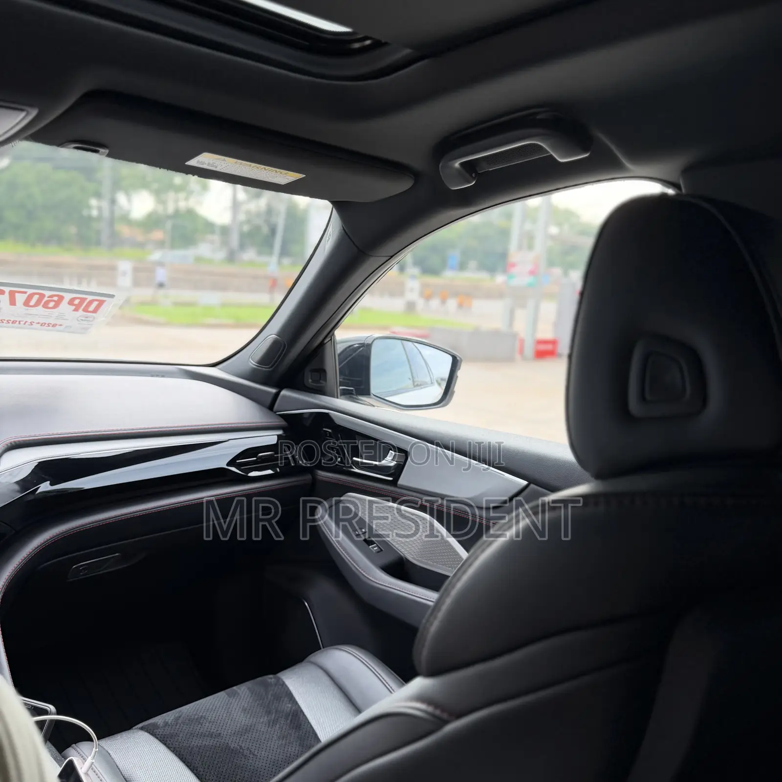 Acura MDX w/A-Spec Package 2023 White