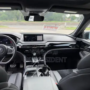 Acura MDX w/A-Spec Package 2023 White