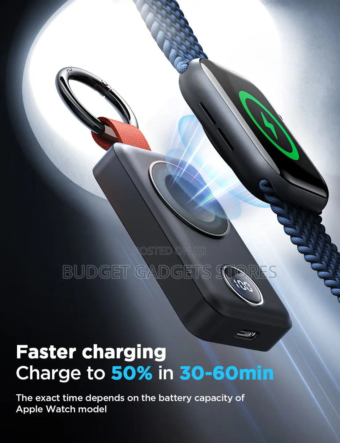 Portable Apple Watch Wireless Charger