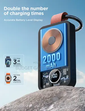 Portable Apple Watch Wireless Charger