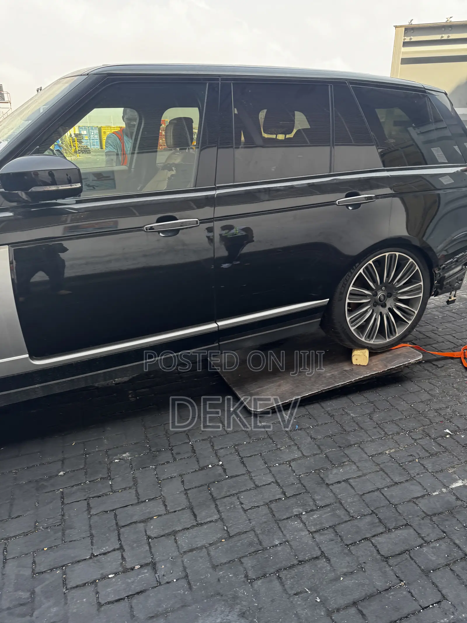 Land Rover Range Rover 5.0L Supercharged Autobiography 2018 Black